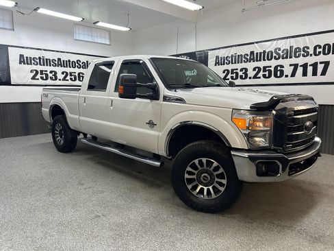 Used 2012 Ford F350 Lariat w/ FX4 4X4 Off-Road Pkg image 1