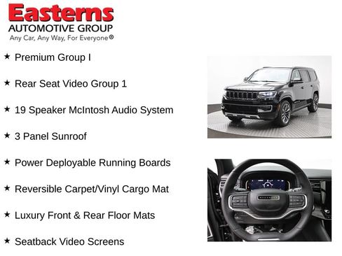 Used 2024 Jeep Wagoneer Series III w/ Premium Group I AWD/4WD image 11