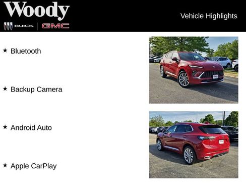 New 2026 Buick Envision Avenir AWD/4WD image 3