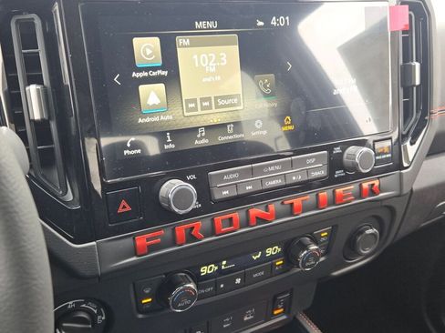 New 2026 Nissan Frontier PRO-4X w/ Pro-4x Convenience Package image 21