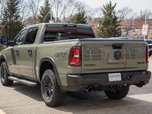 New 2026 RAM 1500 Rebel w/ G/T Package AWD/4WD image 5
