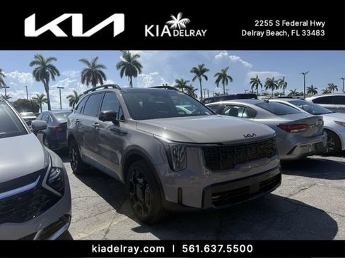 Certified 2025 Kia Sorento SX AWD/4WD image 6