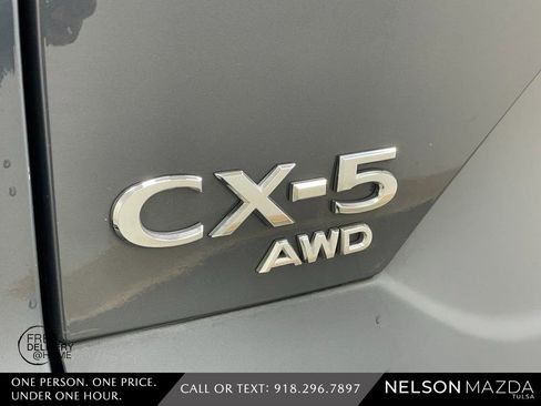 Certified 2025 MAZDA CX-5 Carbon Edition image 17