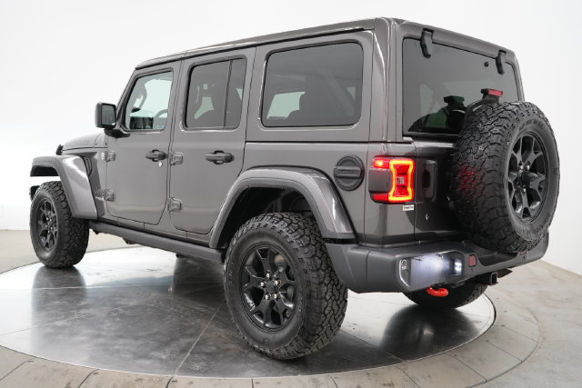 Used 2019 Jeep Wrangler Unlimited Sahara w/ Quick Order Package 24M Moab AWD/4WD image 5