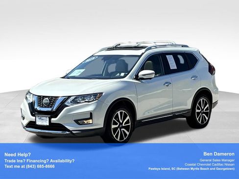 Used 2019 Nissan Rogue SL w/ Premium Package FWD image 1