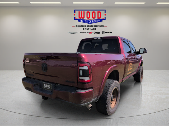 Used 2021 RAM 2500 Laramie w/ Night Edition AWD/4WD image 3
