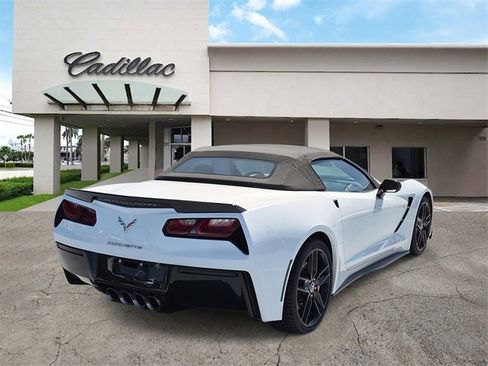 Used 2014 Chevrolet Corvette Stingray Convertible w/ 3LT Preferred Equipment Group image 6