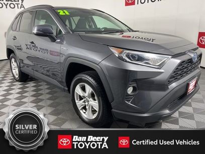 Certified 2021 Toyota RAV4 XLE w/ Convenience Package