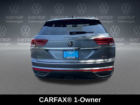 Used 2022 Volkswagen Atlas Cross Sport SE AWD/4WD image 4