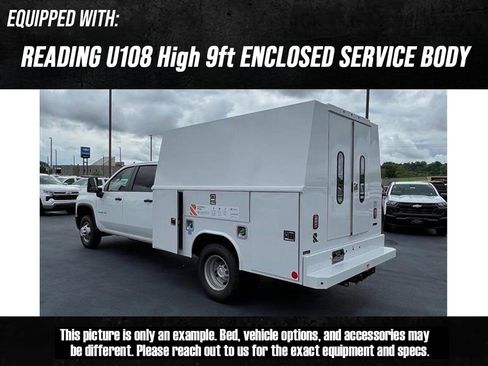 New 2025 Chevrolet Silverado 3500 W/T w/ WT Convenience Package image 3