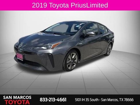 Used 2019 Toyota Prius Limited FWD image 1