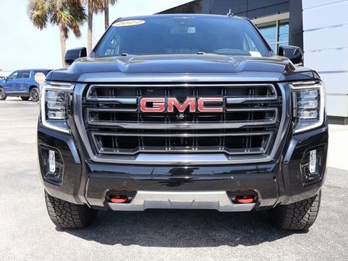 Certified 2022 GMC Yukon AT4 w/ Technology Package image 3