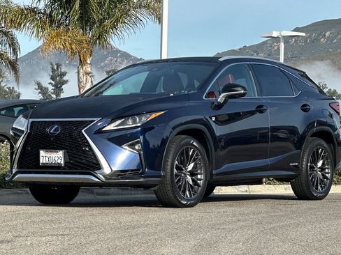Used 2016 Lexus RX 450h AWD image 7