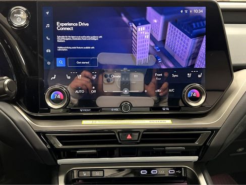 New 2026 Lexus TX 500h AWD image 34