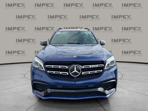 Used 2018 Mercedes-Benz GLS 63 AMG 4MATIC image 8