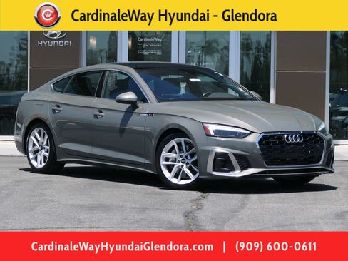 Used 2024 Audi A5 2.0T Premium Plus AWD/4WD image 1