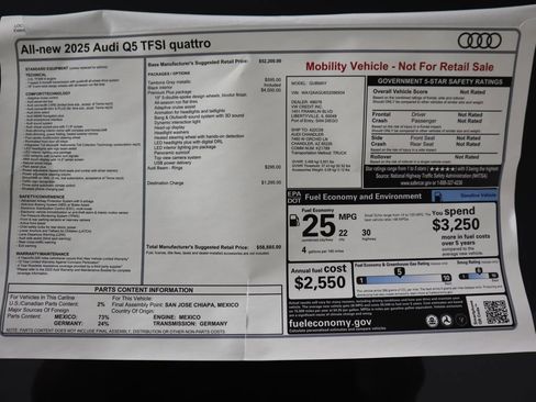 Used 2025 Audi Q5 Premium Plus w/ Premium Plus image 9