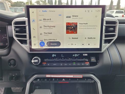 New 2025 Toyota Tundra Platinum image 11