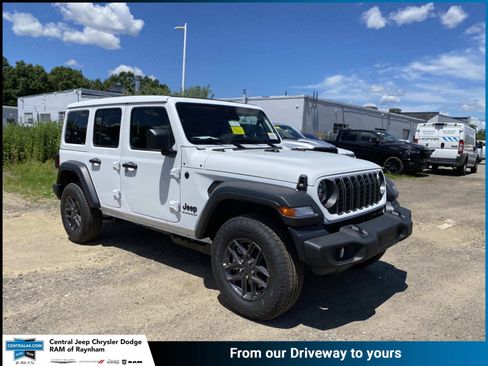 New 2026 Jeep Wrangler Unlimited Sport AWD/4WD image 1