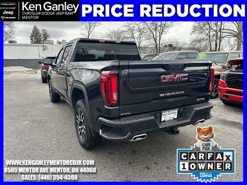 Used 2022 GMC Sierra 1500 AT4 image 6