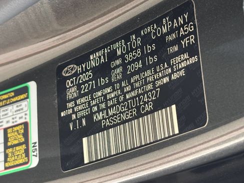 Used 2026 Hyundai Elantra Sport FWD image 28