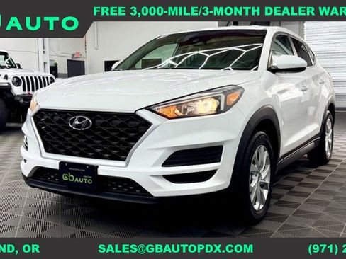 Used 2019 Hyundai Tucson SE AWD/4WD image 1