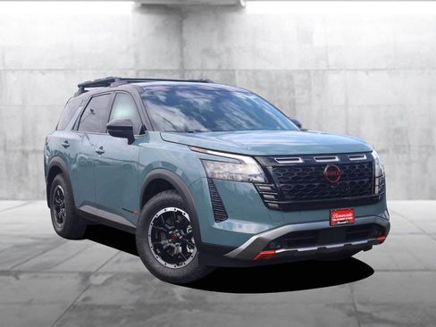 New 2026 Nissan Pathfinder Rock Creek w/ Rock Creek Premium Package AWD/4WD image 2