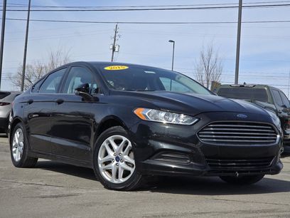 Used 2015 Ford Fusion SE