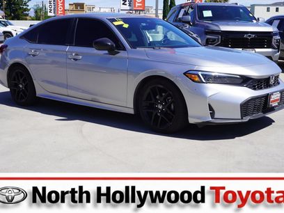 Used 2025 Honda Civic Sport