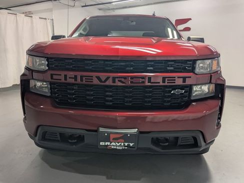 Used 2020 Chevrolet Silverado 1500 Custom w/ Custom Value Package image 20