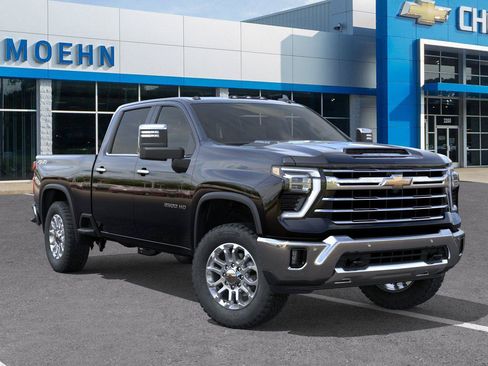 New 2026 Chevrolet Silverado 2500 LTZ w/ LTZ Plus Package AWD/4WD image 7