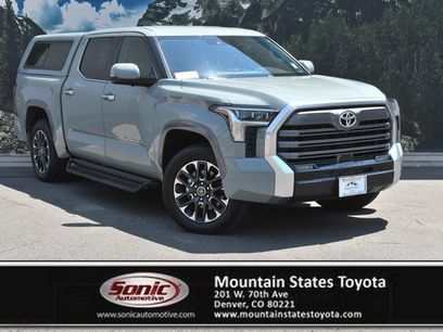 Used 2024 Toyota Tundra Limited
