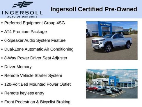 Used 2024 GMC Canyon AT4 w/ AT4 Premium Package image 5