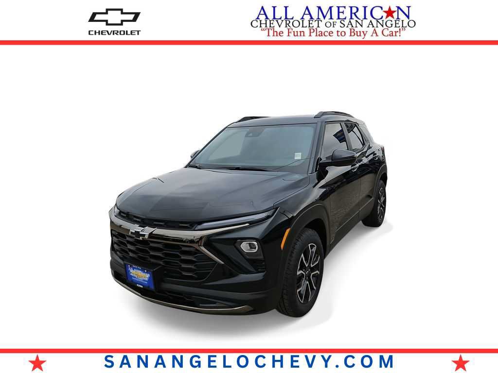 New 2026 Chevrolet TrailBlazer ACTIV FWD image 1