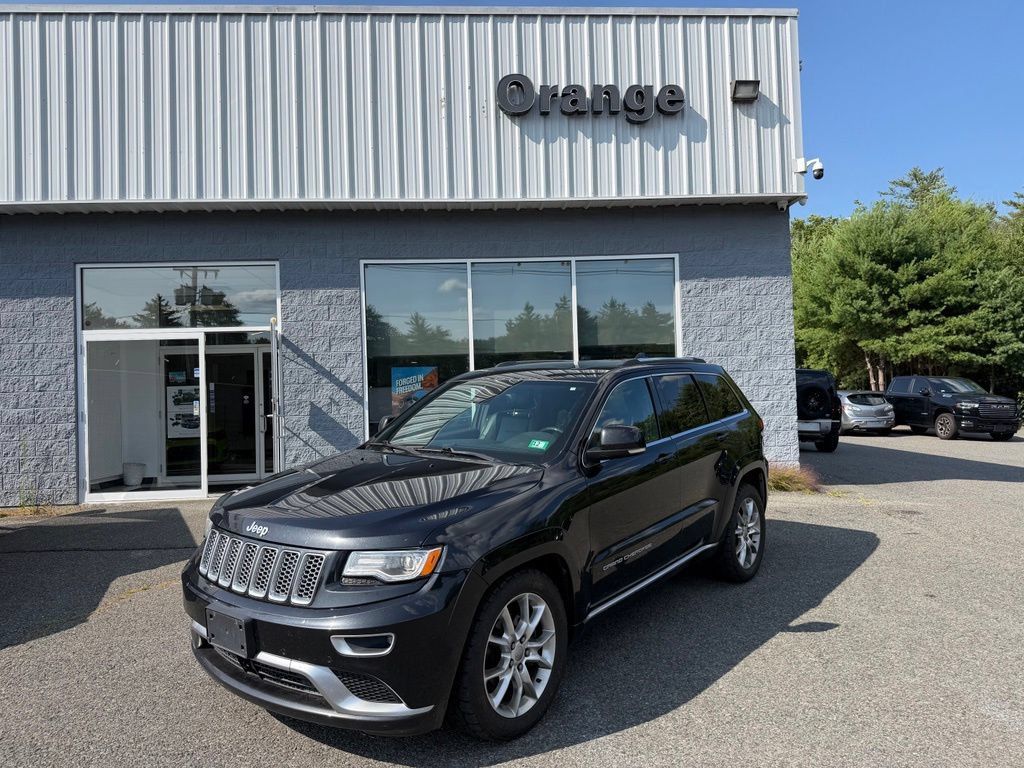 Used 2015 Jeep Grand Cherokee Summit w/ Platinum Series Group AWD/4WD image 2
