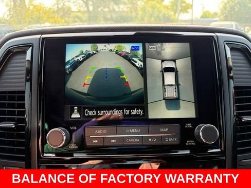 Used 2024 Nissan Titan PRO-4X w/ Pro-4x Convenience Package AWD/4WD image 23