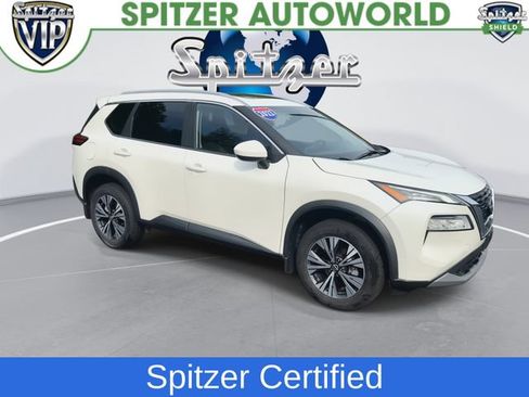 Used 2023 Nissan Rogue SV w/ SV Premium B Package AWD/4WD image 2