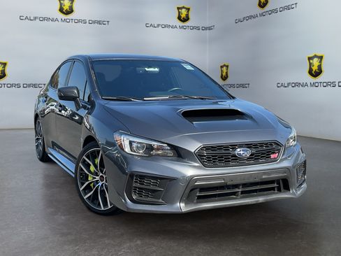 Used 2020 Subaru WRX STI AWD/4WD image 3