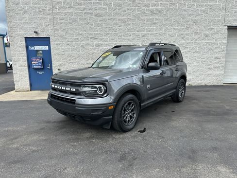 Certified 2022 Ford Bronco Sport Big Bend AWD/4WD image 2