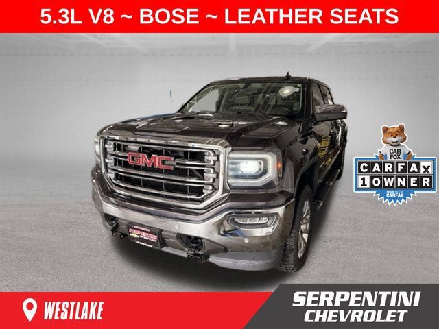 Used 2016 GMC Sierra 1500 SLT w/ SLT Premium Package AWD/4WD image 1