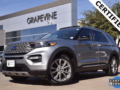 Certified 2022 Ford Explorer Limited w/ Equipment Group 301A