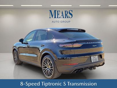 Used 2022 Porsche Cayenne E-Hybrid Coupe