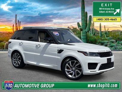Used 2019 Land Rover Range Rover Sport HSE Dynamic