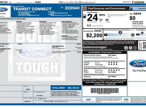 Used 2015 Ford Transit Connect XL FWD image 26