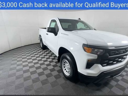 New 2026 Chevrolet Silverado 1500 W/T w/ WT Value Package RWD image 3