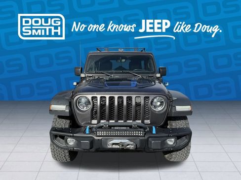 Used 2023 Jeep Wrangler Unlimited Rubicon 4xe w/ Safety Group image 3