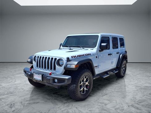 Used 2021 Jeep Wrangler Unlimited Rubicon AWD/4WD image 3