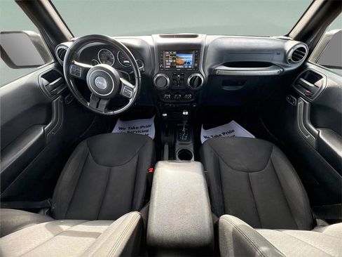 Used 2017 Jeep Wrangler Unlimited Sport w/ Quick Order Package 24S image 13