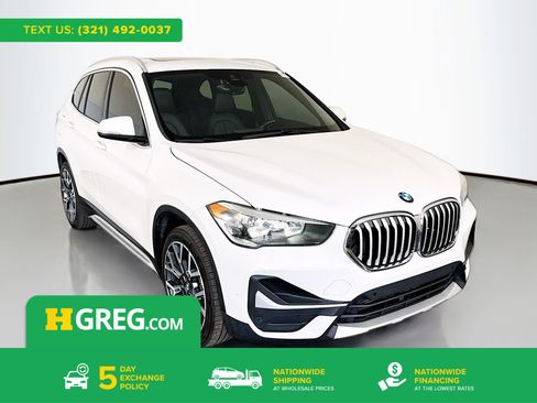 Used 2021 BMW X1 sDrive28i w/ Convenience Package FWD image 1