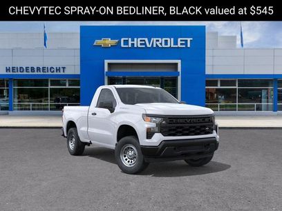 New 2026 Chevrolet Silverado 1500 W/T